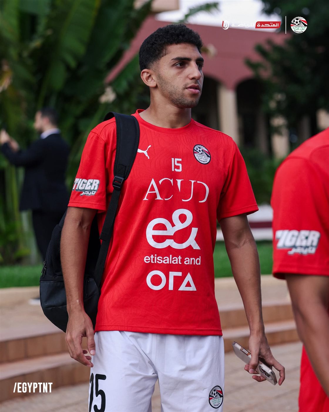 لاعبي المنتخب الوطني المصري 