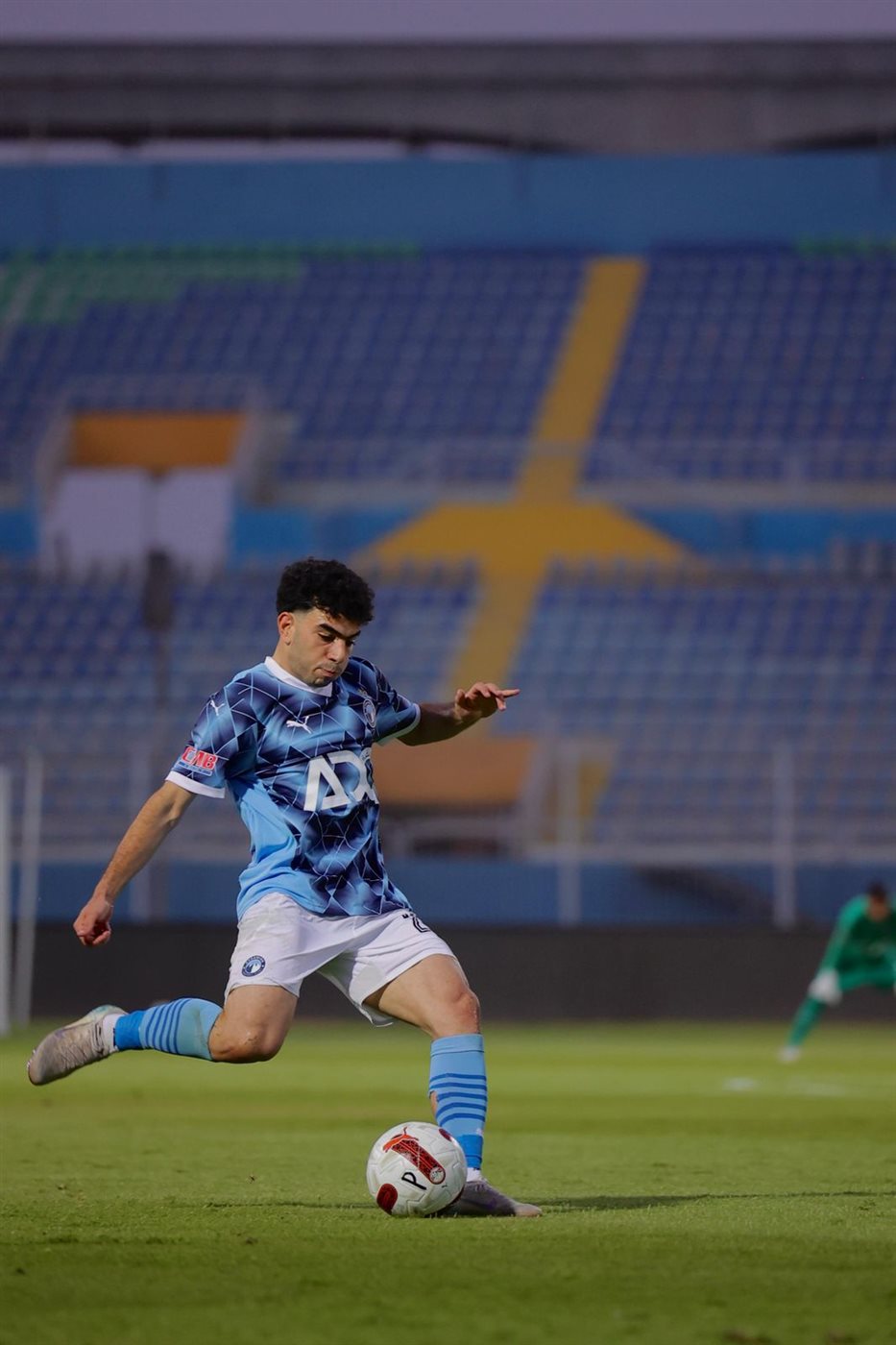 فريق بيراميدز خلال مباراة منتخب مصر للشباب الذي انتهت اليوم