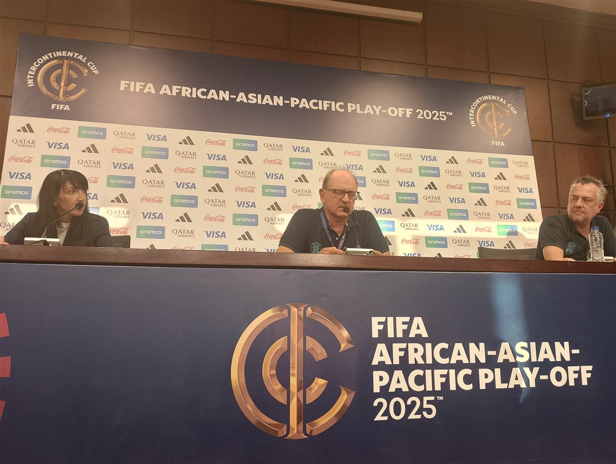 مؤتمر مباراة بيراميدز وأوكلاند سيتي 