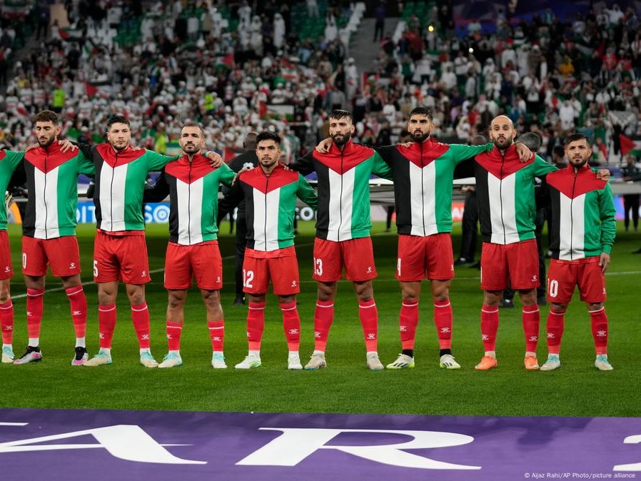 منتخب فلسطين لكرة القدم