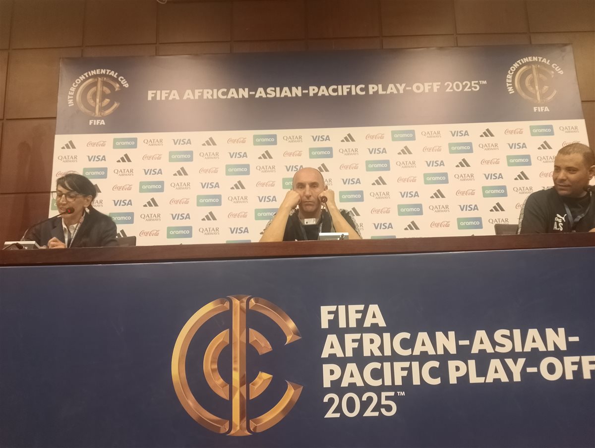 مؤتمر صحفي مباراة بيراميدز وأوكلاند سيتي