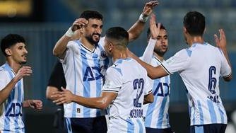 الفريق الأول لكرة القدم بنادي بيراميدز