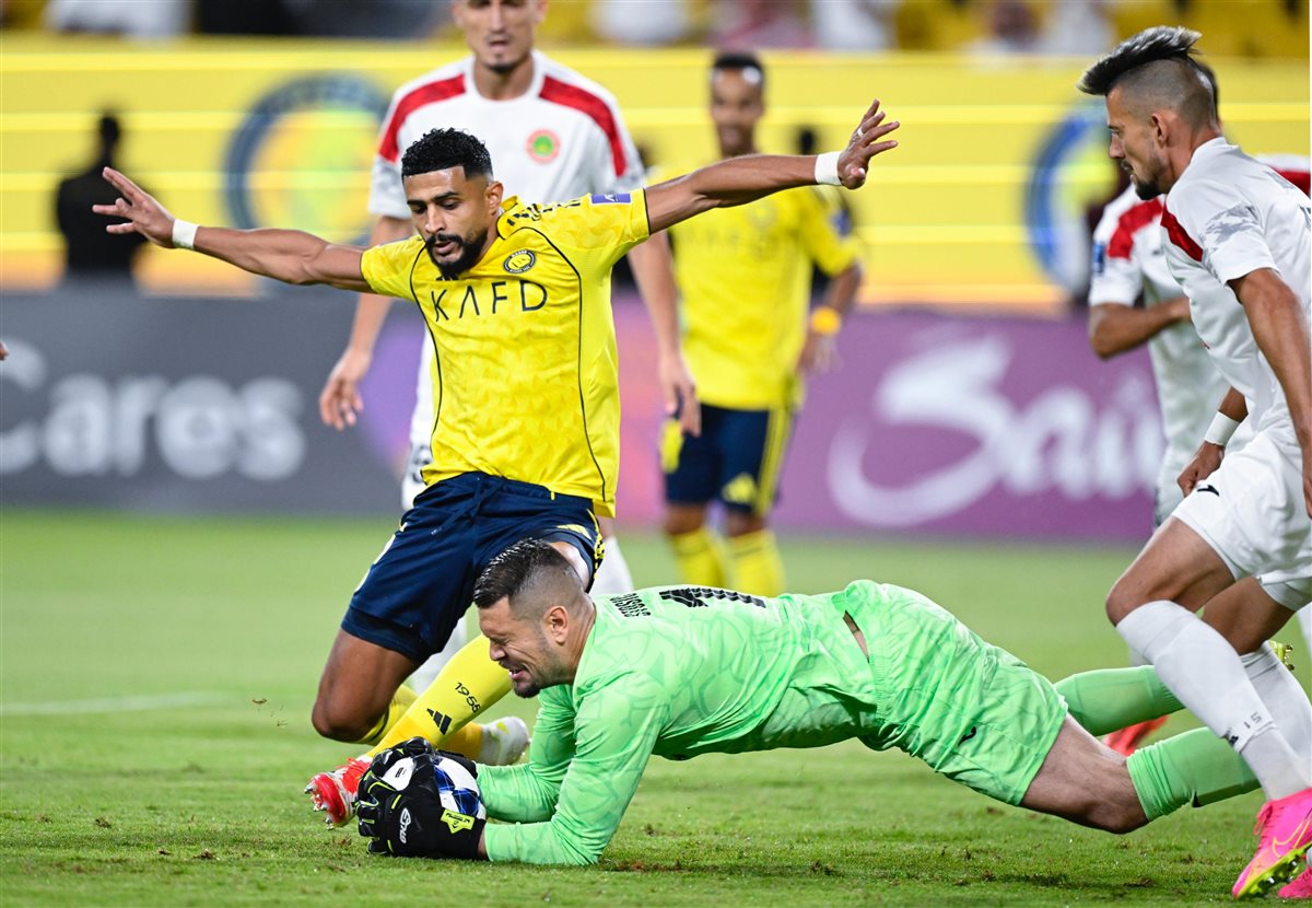 النصر ضد استقلال دوشنبه