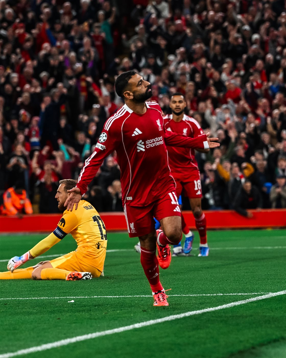 ليفربول ضد أتلتيكو مدريد