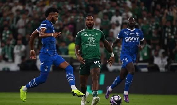 أهلي جدة والهلال السعودي 