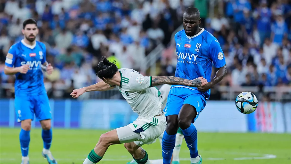 الأهلي ضد الهلال