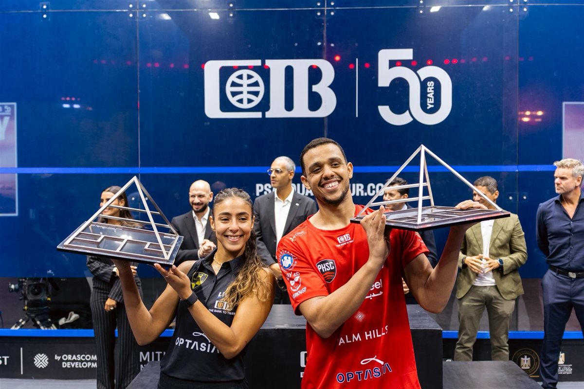 بطولة cib المفتوحة للاسكواش