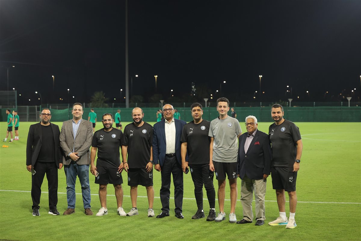 القنصل العام لمصر يدعم