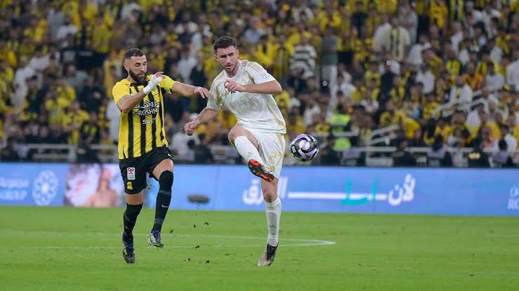 النصر السعودي واتحاد جدة 
