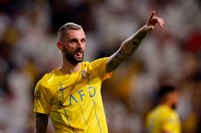 مارسيلو بروزوفيتش لاعب  الفريق الأول لكرة القدم بنادي النصر السعودي