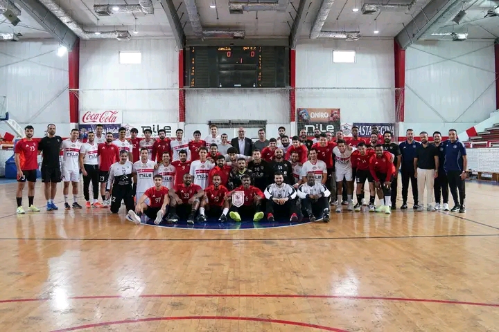 كرة اليد بالزمالك 