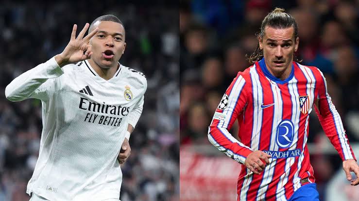 ريال مدريد واتليتكو 