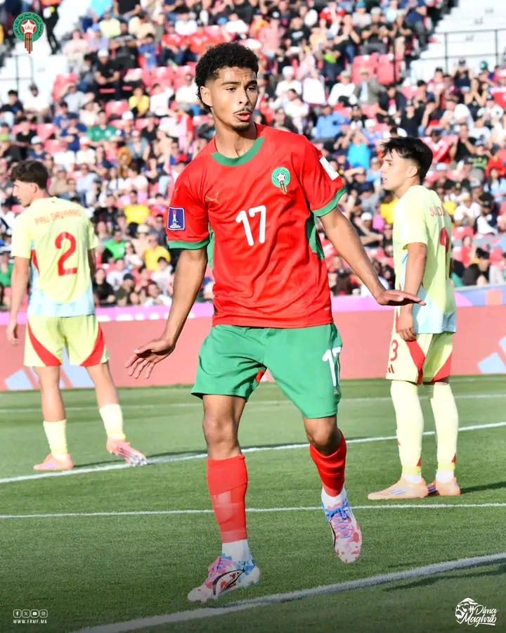 منتخب المغرب للشباب 