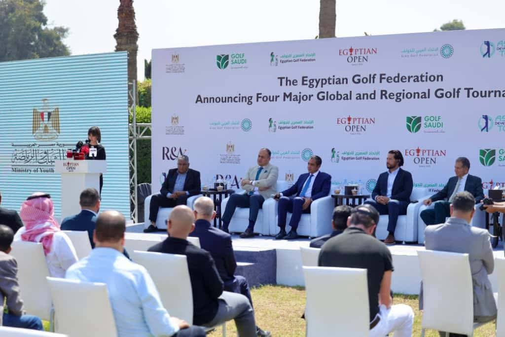 الاتحاد المصرى للجولف 