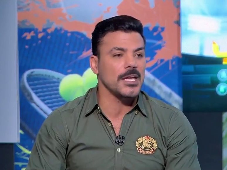 عمرو زكى لاعب الزمالك السابق