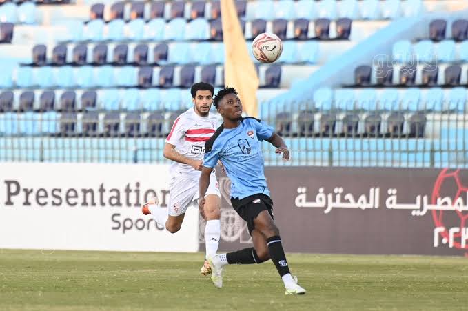 الزمالك وغزل المحلة 