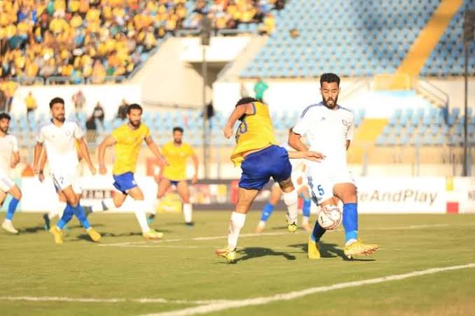 الإسماعيلي وسموحة 