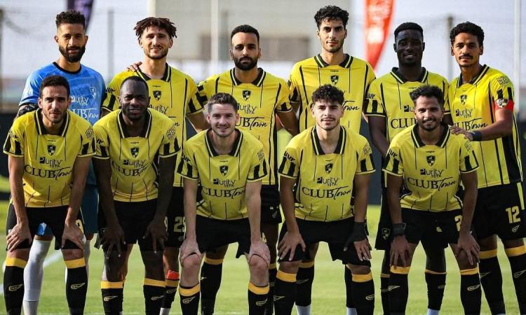 الفريق الأول لكرة القدم بنادي وادي دجلة 