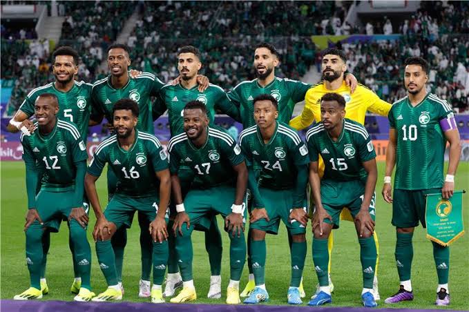 منتخب السعودية الأول لكرة القدم 