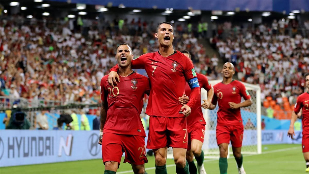 منتخب البرتغال لكرة القدم والذي يستعد لمواجهة الكونغو الديمقراطية في تمام الساعة الثامنة مساءً بتوقيت القاهرة ومكة المكرمة يوم الأربعاء حيث بطولة كأس العالم المقامة في الولايات المتحدة الأمريكية وكندا والمكسيك
