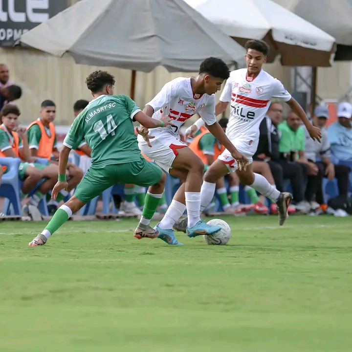 ناشئين الزمالك 