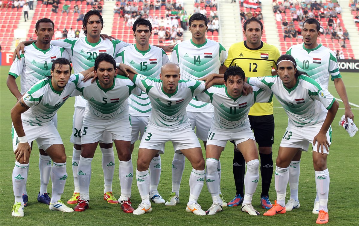 منتخب العراق الأول لكرة القدم  يواجه اندونيسيا اليوم في تمام العاشرة  والنصف مساءً 