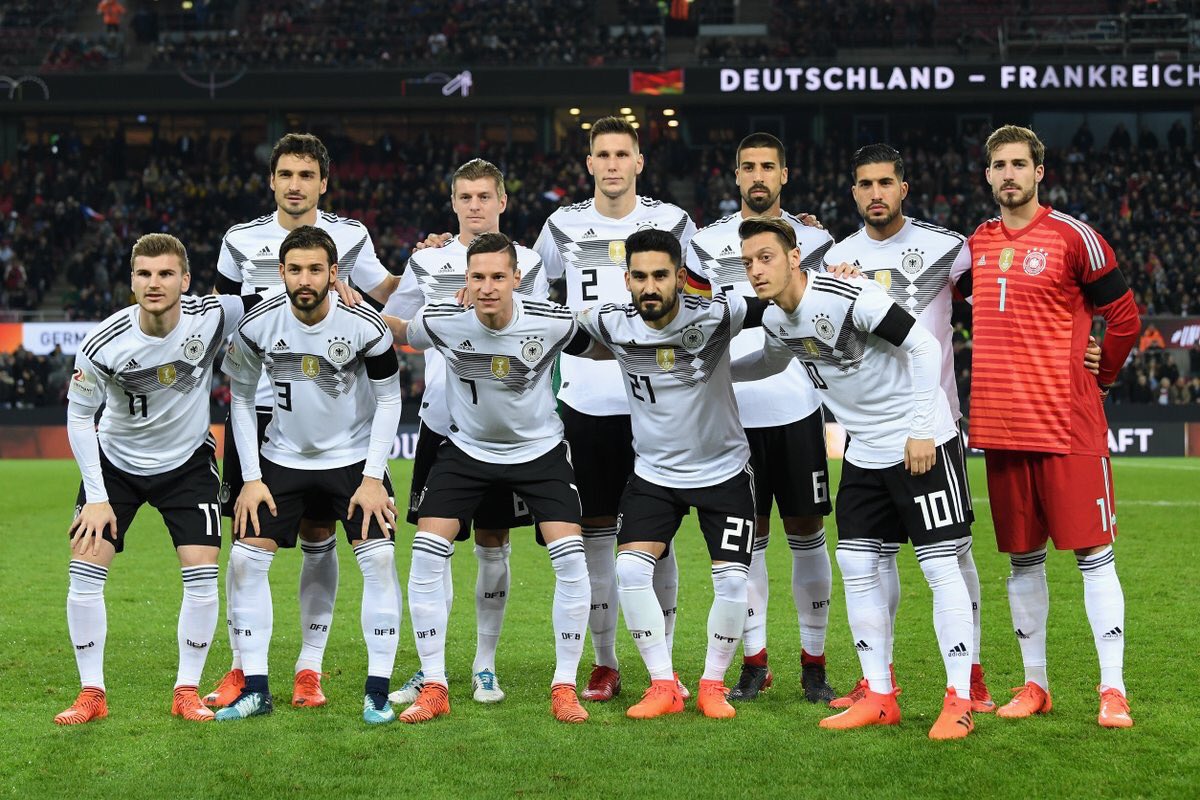 منتخب ألمانيا لكرة القدم