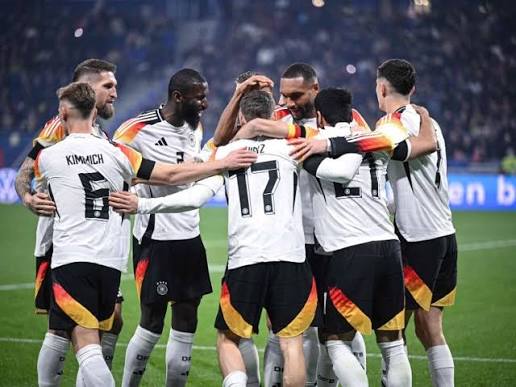 منتخب ألمانيا الأول لكرة القدم