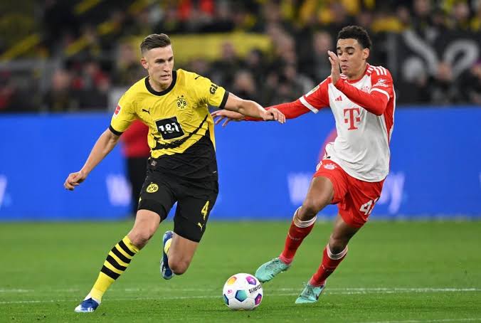 بايرن ميونيخ وبوروسيا دورتموند