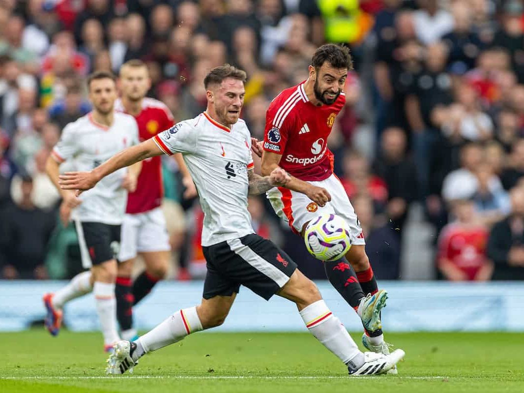 مانشستر يونايتد وليفربول