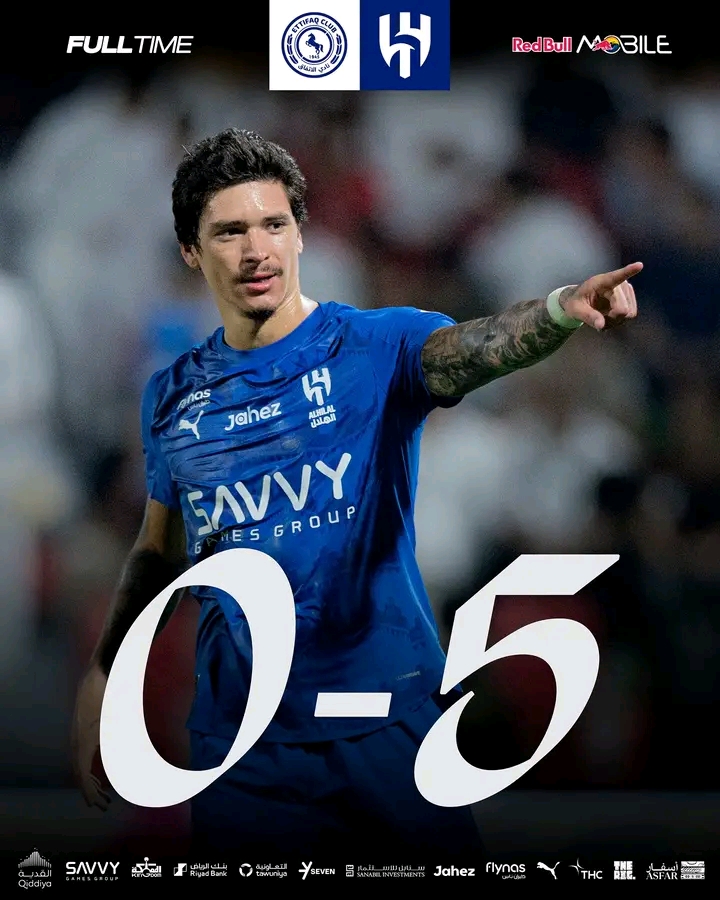 نتيجة الهلال السعودي