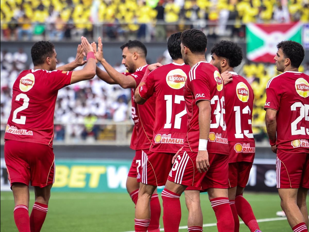 الفريق الأول لكرة القدم بالنادي الأهلي