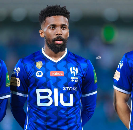 حمد اليامي لاعب الفريق الأول لكرة القدم بنادي الهلال