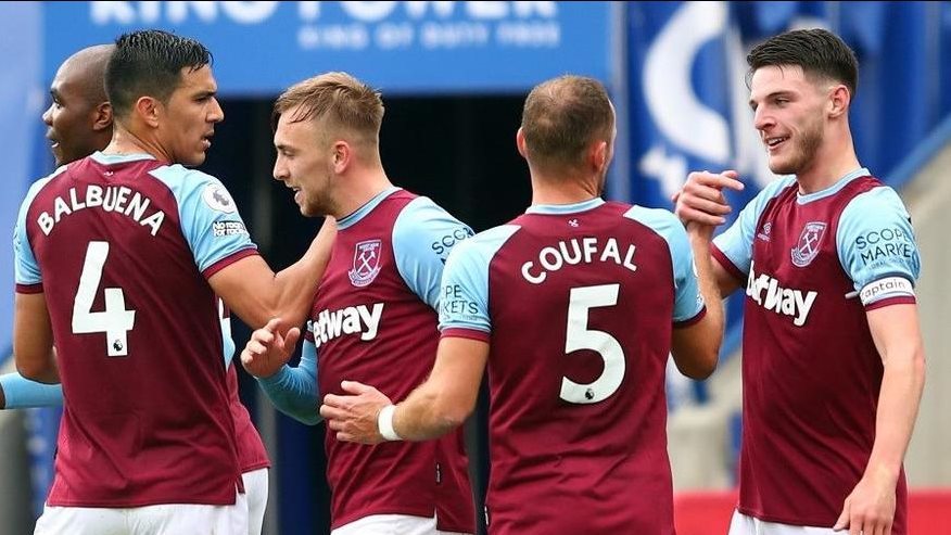 الفريق الأول لكرة القدم بنادي وست هام يونايتد