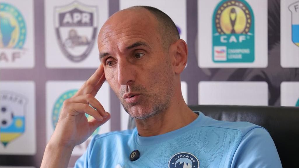 الكرواتي كرونسلاف يورتشيتش المدير الفني السابق للفريق الأول لكرة القدم بنادي بيراميدز والذي قرر الرحيل عن تدريب السماوي