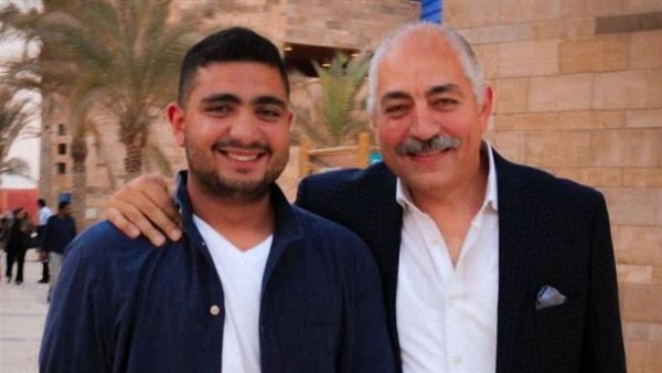 إبراهيم العامري فاروق ووالدة 