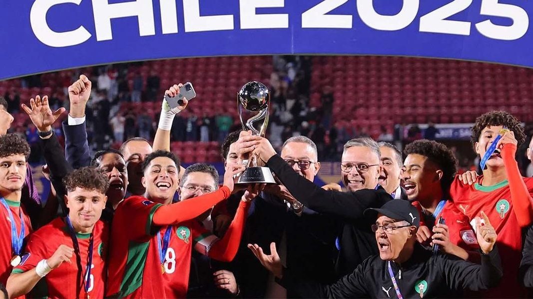 منتخب المغرب للشباب يفوز ببطولة كأس العالم على حساب الأرجنتين بهدفين دون رد