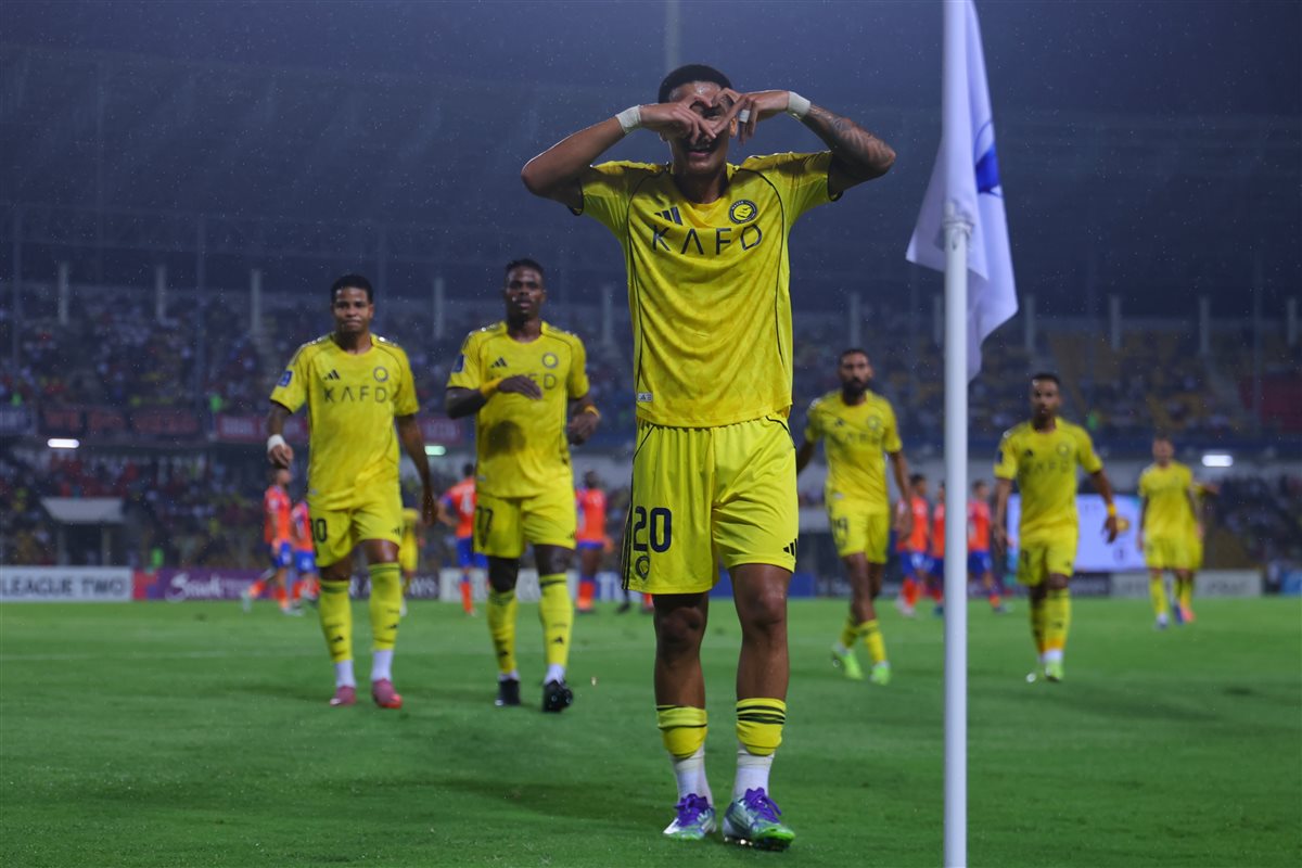 النصر ضد جوا