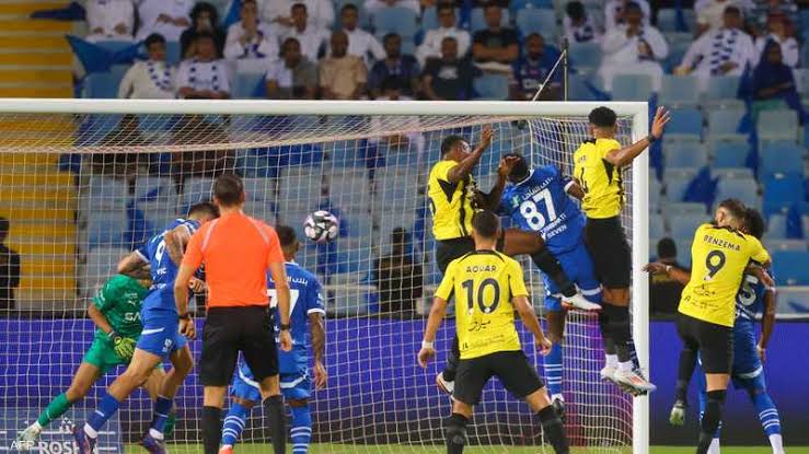 اتحاد جدة والهلال السعودي