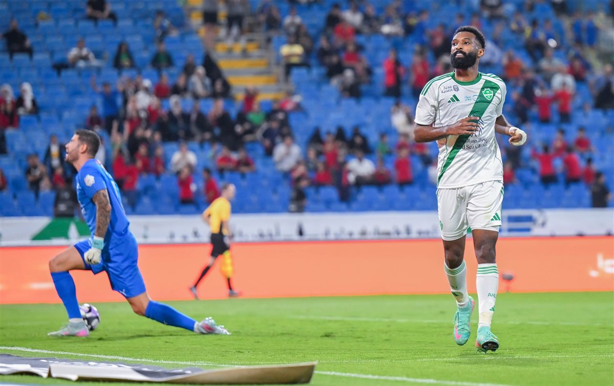 الأهلي ضد النجمة