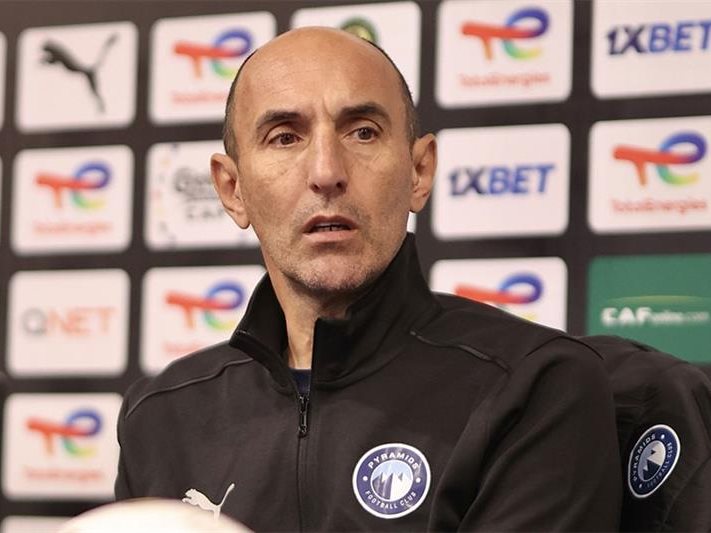 يورشيتش مدرب بيراميدز