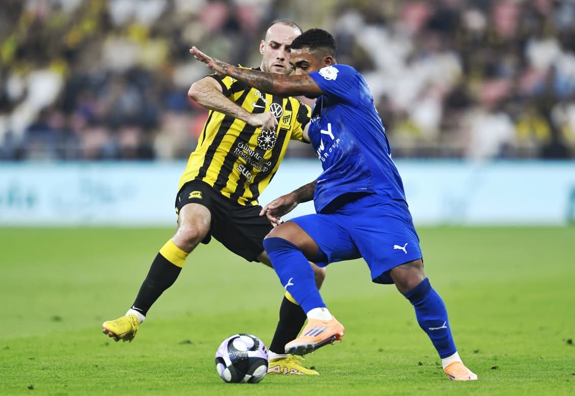 الاتحاد ضد الهلال