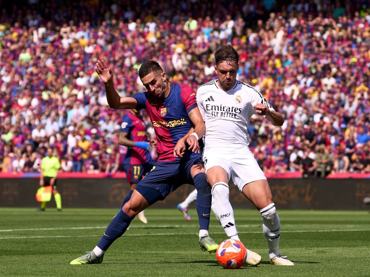 ريال مدريد وبرشلونة