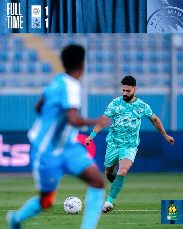 التعادل الإيجابي يحسم نتيجة بيراميدز والتأمين الأثيوبي في دوري أبطال إفريقيا