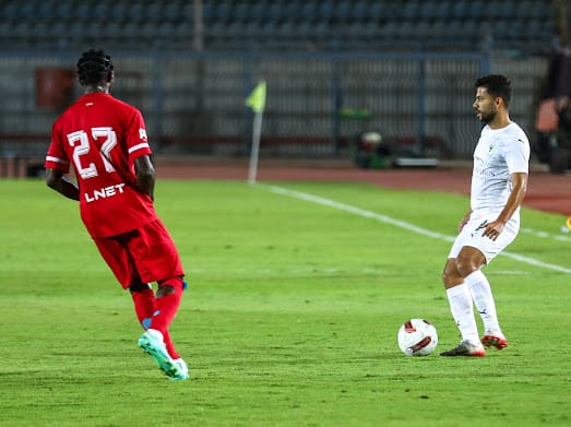 الفريق الأول لكرة القدم بنادي المصري البورسعيدي يفوز على نظيره الاتحاد الليبي في إطار دور الـ 32 من بطولة كأس الكونفدرالية الأفريقية