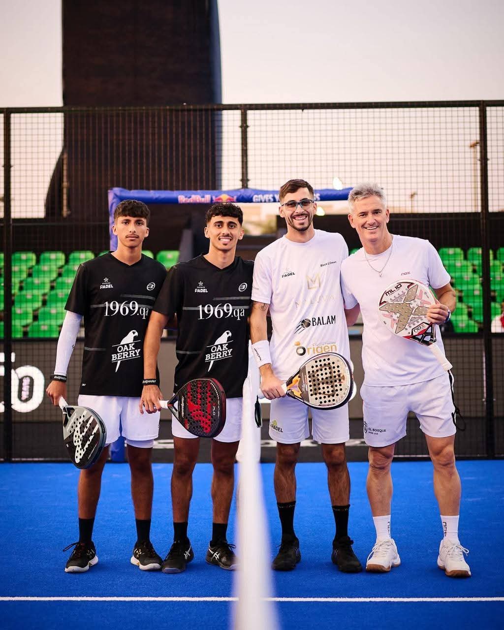 بطولة بادل برعاية cib