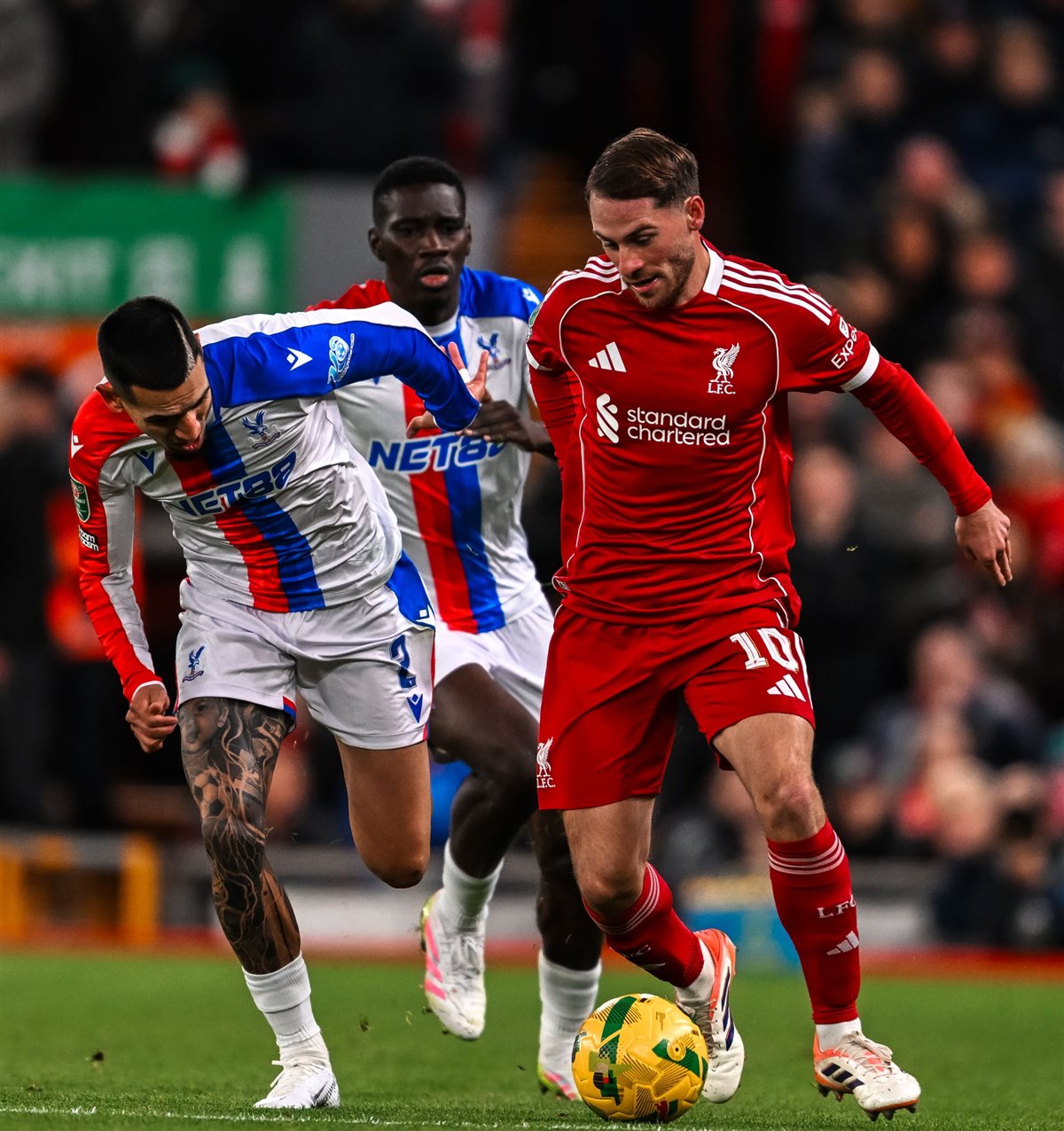 ليفربول ضد كريستال بالاس