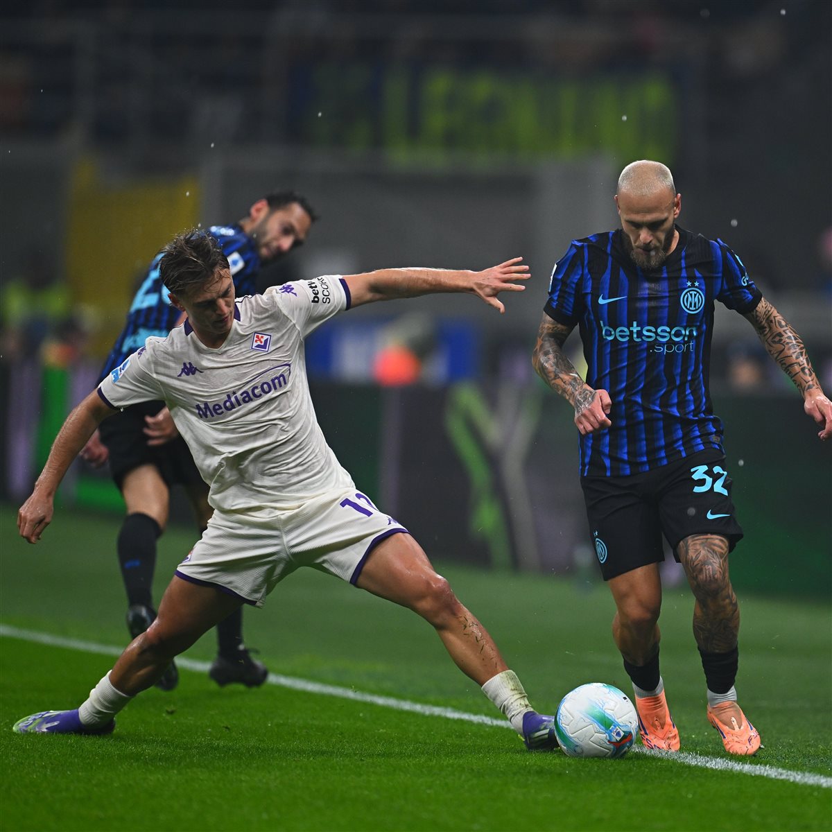 إنتر ميلان ضد فيورنتينا