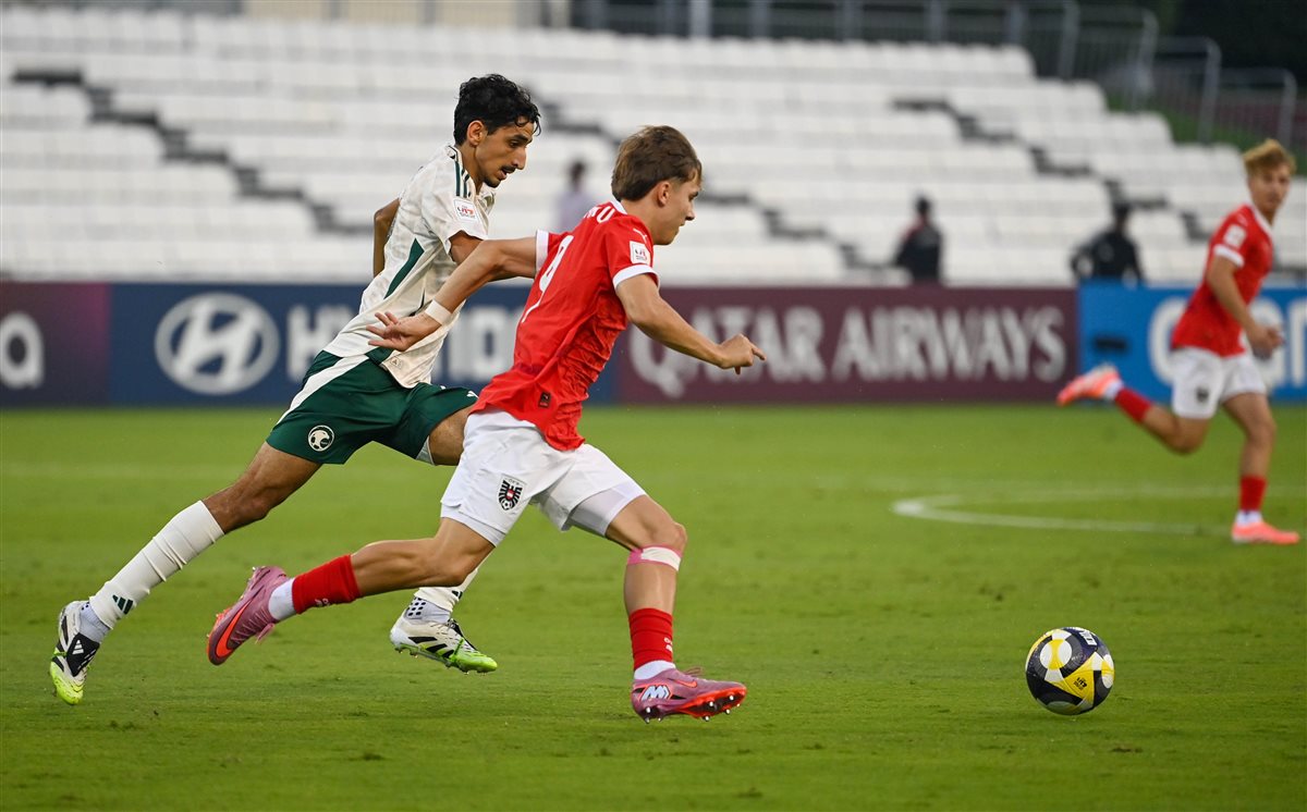 السعودية ضد النمسا