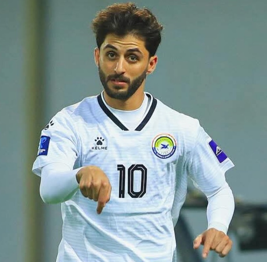 حسن عبدالكريم لاعب الزوراء